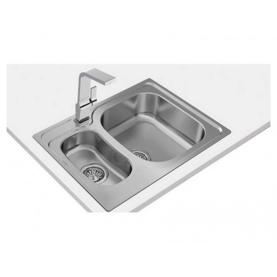 Teka UNIVERSE 60 T-XP 1 1/2 B нерж. сталь