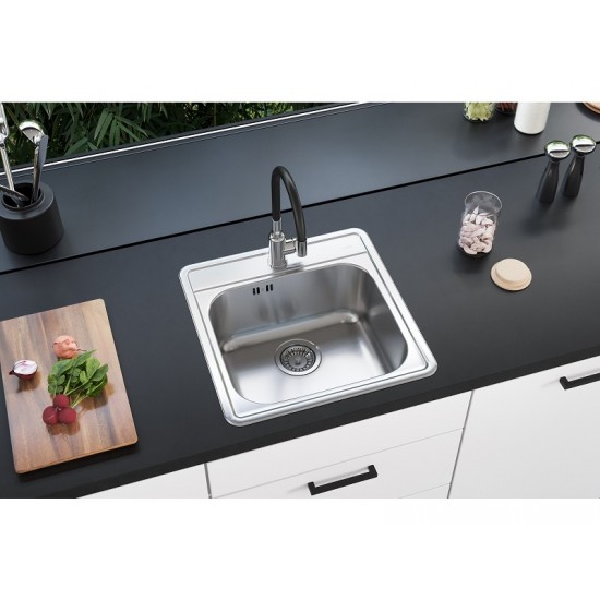 ALVEUS MORE 20 490x500  нерж.сталь