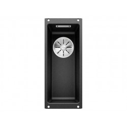 Blanco SUBLINE 160-U SILGRANIT PuraDur черный c отв.арм. InFino