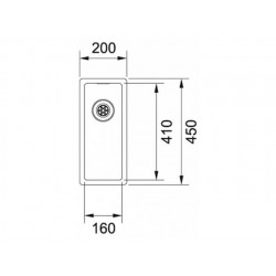 Franke BXX 210/110-16