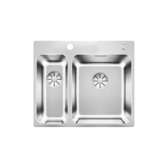 Blanco SOLIS 340/180-IF/A  InFino нерж. сталь пол. правая  (стоп)