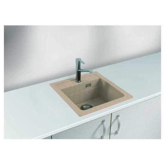 ALVEUS GRANITAL ATROX 20 ARCTIC - G11 470 X 500 белый