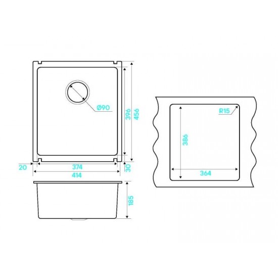 Kuchenstern SUBKERAM 45 KeraPlus керам. черный