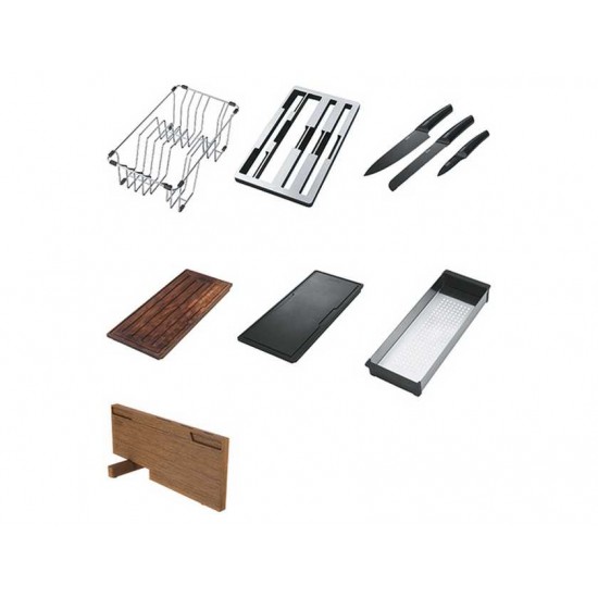 Franke BWX 220-54-27 TL чаша слева