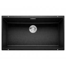 Blanco SUBLINE 800-U SILGRANIT PuraDur черный с отв.арм. InFino