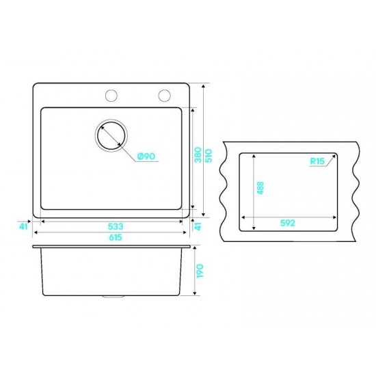 Kuchenstern TOPKERAM 60 KeraPlus кристальный белый