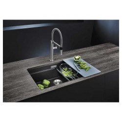 Blanco ETAGON 700-U SILGRANIT PuraDur черный