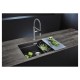 Blanco ETAGON 700-U SILGRANIT PuraDur черный