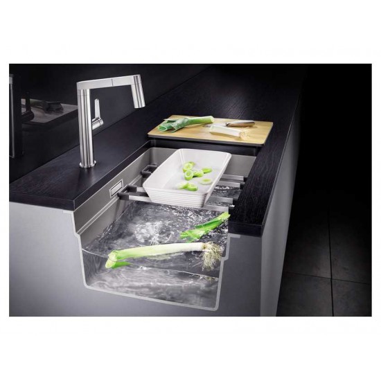 Blanco ETAGON 700-U SILGRANIT PuraDur черный