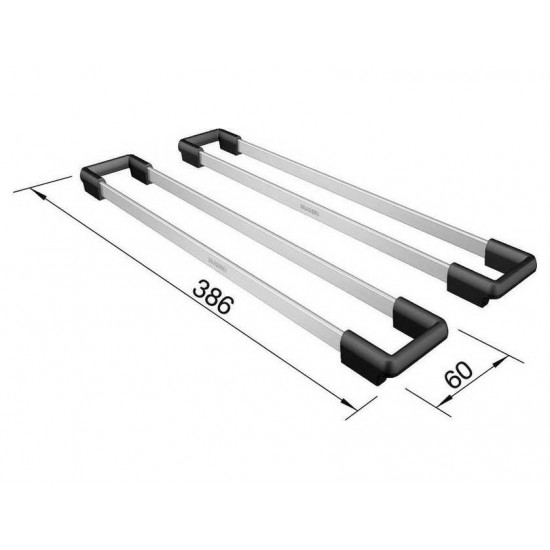 Blanco ETAGON 700-U SILGRANIT PuraDur черный