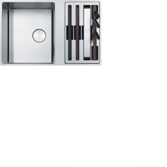 Franke BWX 220-41-27 установка  на столешницу