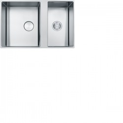 Franke BWX 220-41-27 установка  на столешницу