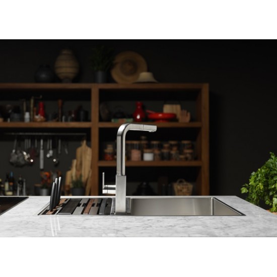 Franke BWX 220-41-27 установка  на столешницу