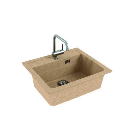 ALVEUS GRANITAL ATROX 30 BEIGE - G55 590 X 500 бежевый