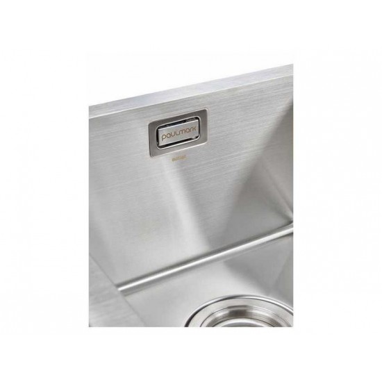 Paulmark ATLAN L-EDGE брашир.нерж.сталь левая