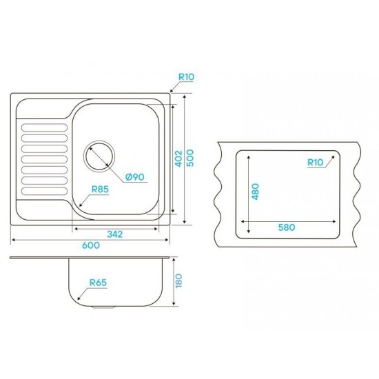 Kuchenstern BASIS 45
