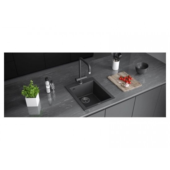 Kuchenstern OBEN 45 α-Granit