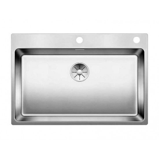 Blanco ANDANO 700-IF/A InFino нерж. сталь  (клапан-автомат PushControl)