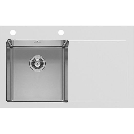 Imenza Charisma 1B 1D  (86X53) белая (чаша слева)