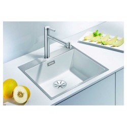 Blanco SUBLINE 500-IF/A SteelFrame  InFino белый