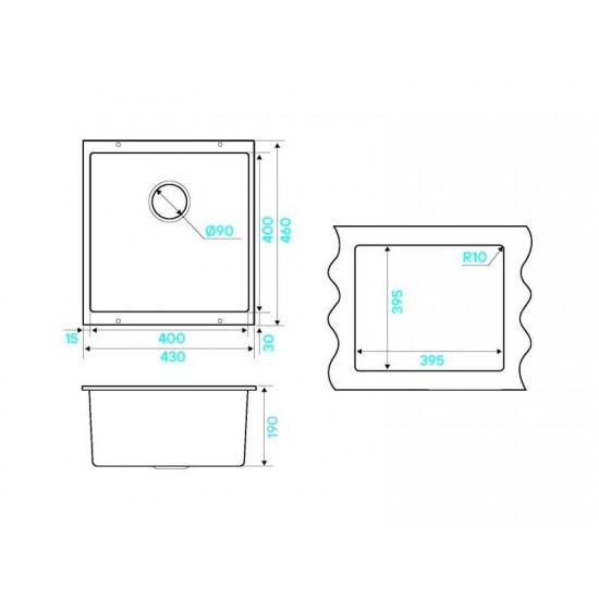 Kuchenstern UNDER 50 Ku-Granit