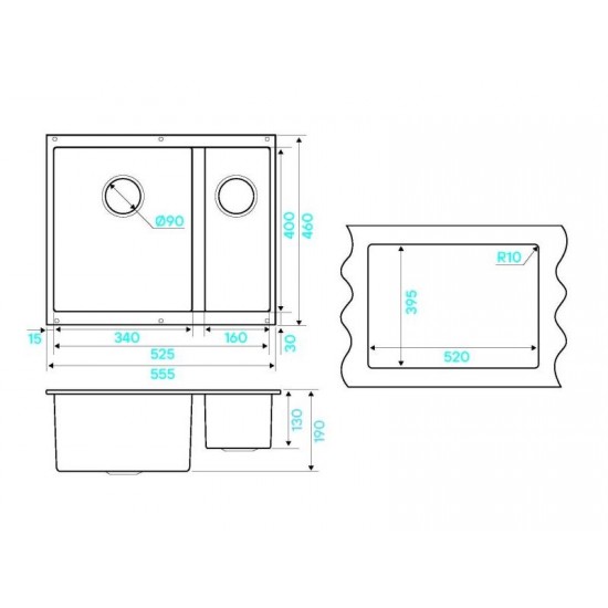 Kuchenstern UNDER 60-2  Ku-Granit