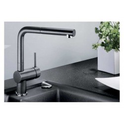 Blanco Linus-S Silgranit с выдвижным душем