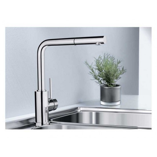 Blanco Mila-S  хром