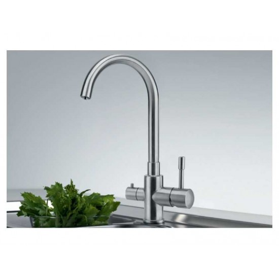 Franke EOS Clear Water (нержавеющая сталь)