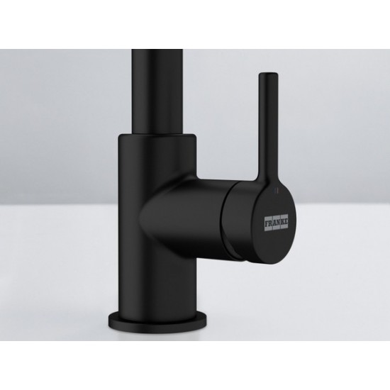 Franke Lina Semi-pro черный матовый  115.0725.838