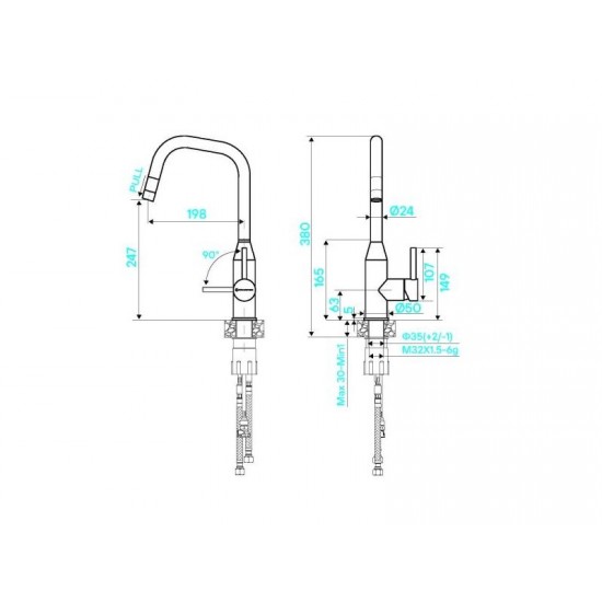 Kuchenstern FILA-S нерж.сталь