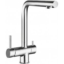 LAVA Sg14 комбинированный смеситель (хром)