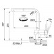 Franke Atlas Neo Sensor pull-out (115.0625.523)