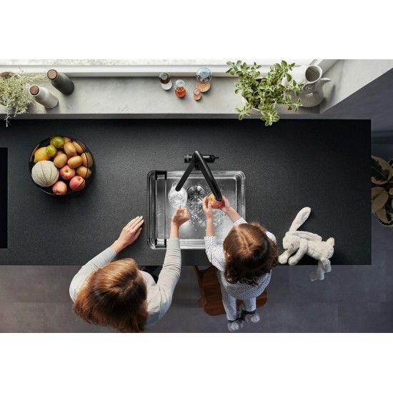 Blanco EVOL-S Pro Filter черный матовый