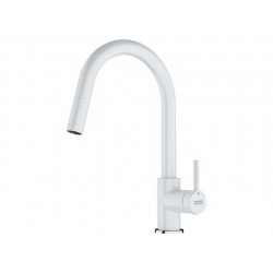 Franke Lina (выдвижной шланг) Белый