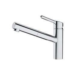 Franke Orbit (115.0623.055) хром  (выдвижной шланг)