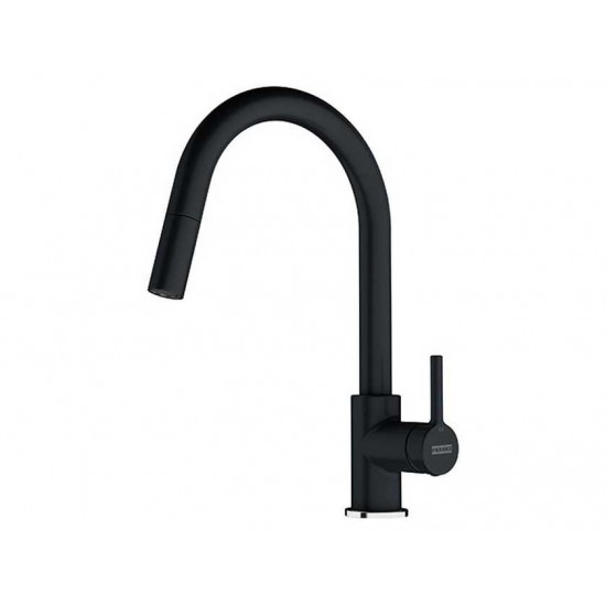 Franke Lina (выдвижной шланг) оникс