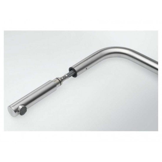 Franke Atlas Neo Window Side (115.0521.439) нерж. сталь (монтаж перед окном)