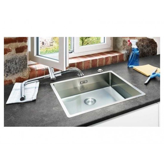 Franke Atlas Neo Window Side (115.0521.439) нерж. сталь (монтаж перед окном)