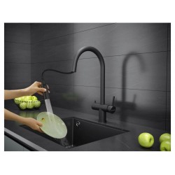 Kuchenstern BRUNN-FS черный