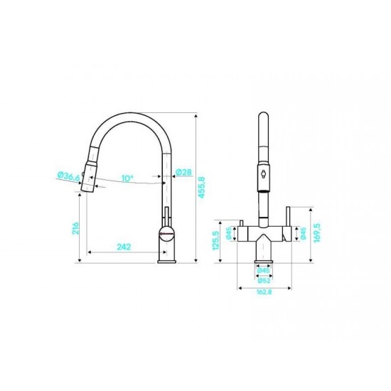 Kuchenstern BRUNN-FS черный