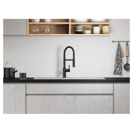 Blanco CATRIS-S матовый черный