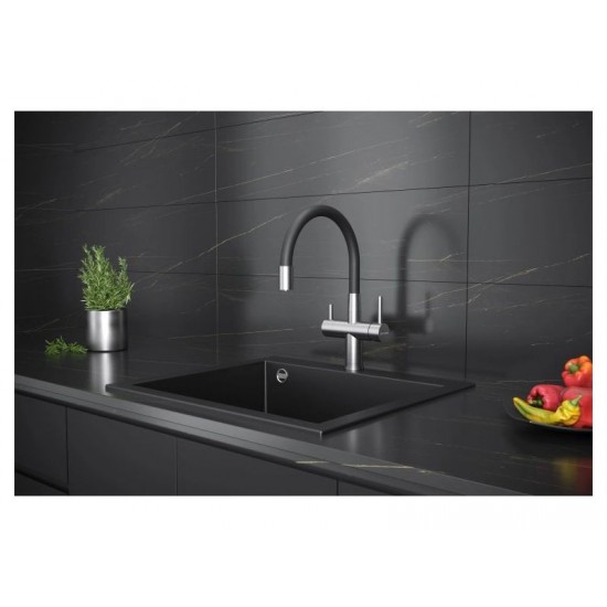 Kuchenstern WURM-FE нерж.сталь с подключением фильтра