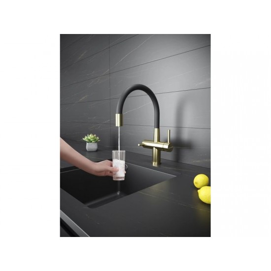 Kuchenstern WURM-FE черный с подключением фильтра