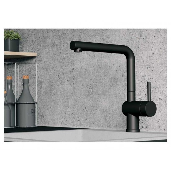 Blanco LINUS матовый черный