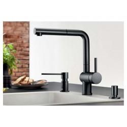 Blanco LINUS-S матовый черный