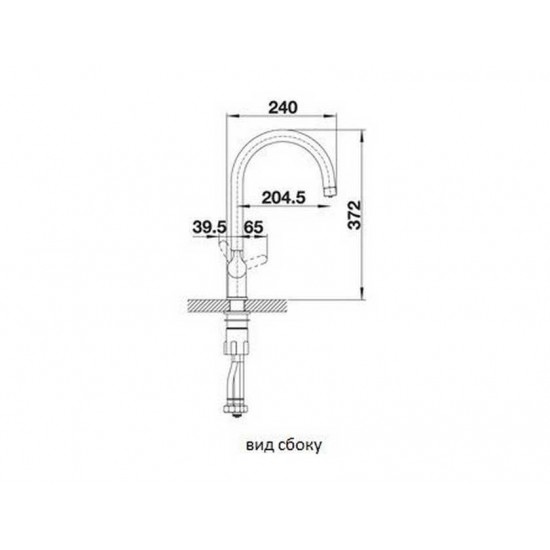 Blanco TRIMA нерж. сталь