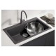 Blanco MIDA-S SILGRANIT черный