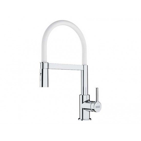 Franke Lina Semi-pro хром/белый