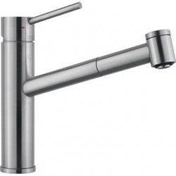 Franke Tango  нерж сталь (с выдв. шлангом)